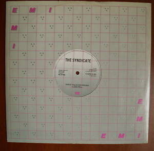 The Syndicate - Dance You To The Ground | EMI (12 EMI 5182) - 3
