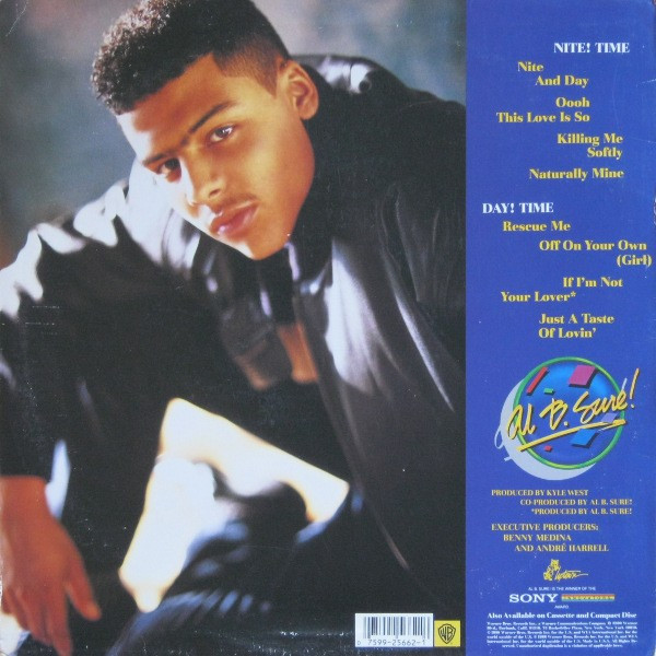 Al B. Sure! - In Effect Mode | Warner Bros. Records (1-25662) - 2