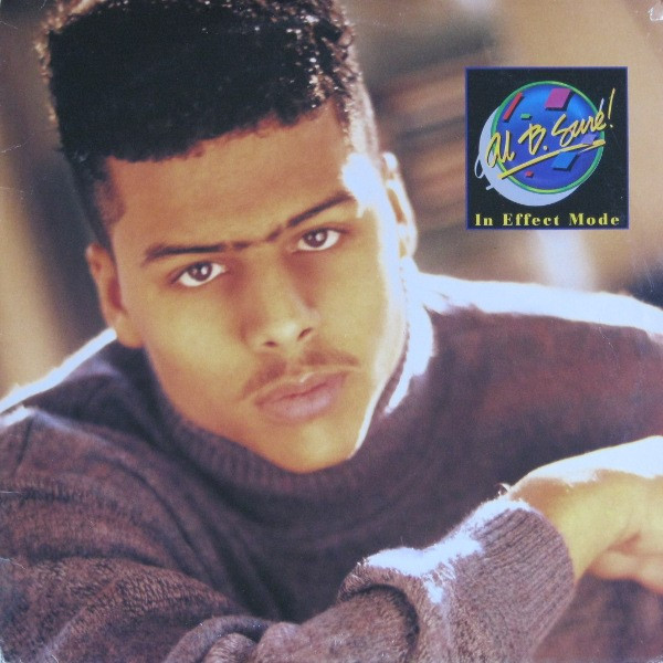 Al B. Sure! - In Effect Mode | Warner Bros. Records (1-25662) - main