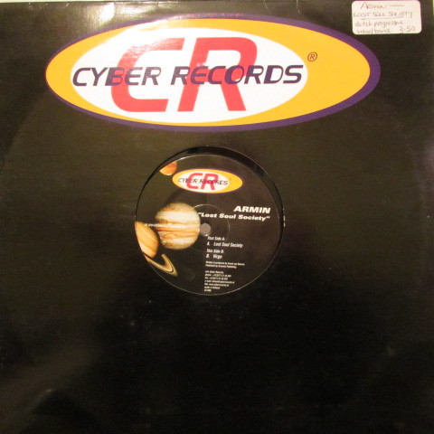 Armin - Lost Soul Society | Cyber Records (CR 029) - 3