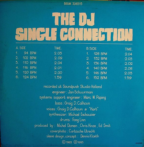 The DJ Single Connection - 12 Super Rhythm Tracks (Fix It In Your Own Mix) | Break Records (308315) - 4 The DJ Single Connection - 12 Super Rhythm Tracks (Fix It In Your Own Mix) | Break Records (308315) - 4
