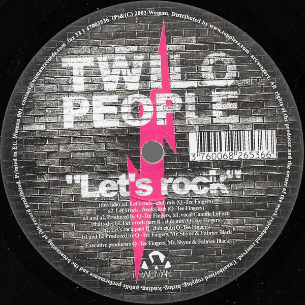 Twilo People - Let's Rock | Woman (Woman 001) - 4