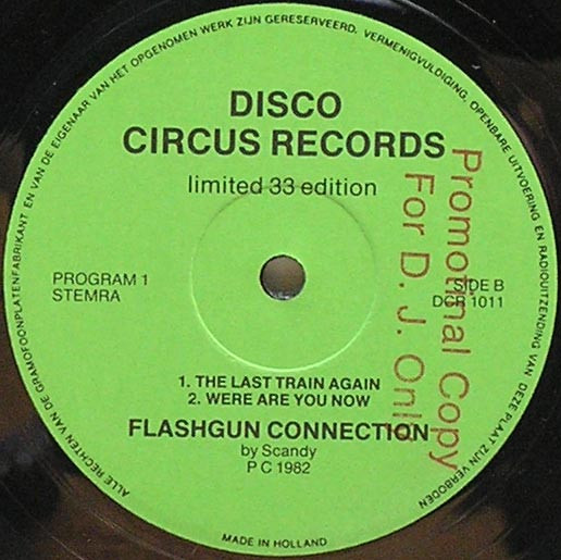 Various - Disco Circus 1982 Program 1 | Disco Circus Records (DCR 1011) - 3 Various - Disco Circus 1982 Program 1 | Disco Circus Records (DCR 1011) - 3