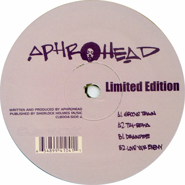 Aphrohead - Arrival | Clashbackk Recordings (CLB004)
