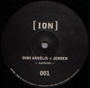 Dimi Angélis + Jeroen - 32 Degrees | Ion (ION 001) - 2
