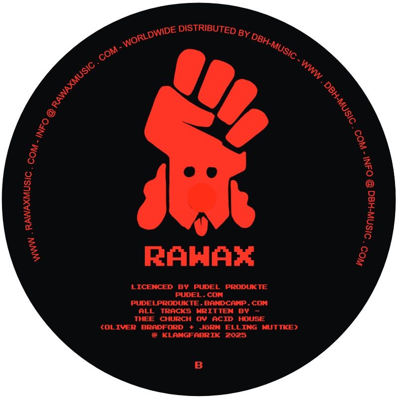 Thee Church Ov Acid House - Bells & Whistles (Thee Remixes Ep 2) | Rawax Motor City Edition (RX-PP-02) - 2 Thee Church Ov Acid House - Bells & Whistles (Thee Remixes Ep 2) | Rawax Motor City Edition (RX-PP-02) - 2