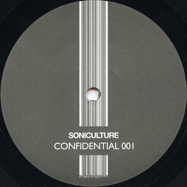 Unknown Artist - Untitled | SONICULTURE (SONICULTURE CONFIDENTIAL 001) Unknown Artist - Untitled | SONICULTURE (SONICULTURE CONFIDENTIAL 001)