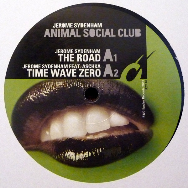 Jerome Sydenham - Animal Social Club | Ibadan (IRC116)