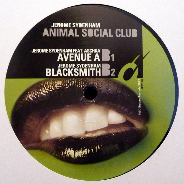 Jerome Sydenham - Animal Social Club | Ibadan (IRC116) - 2