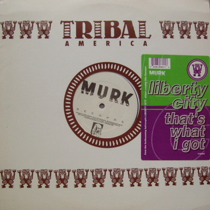 Liberty City - That's What I Got | TRIBAL America (Y-58362) Liberty City - That's What I Got | TRIBAL America (Y-58362)