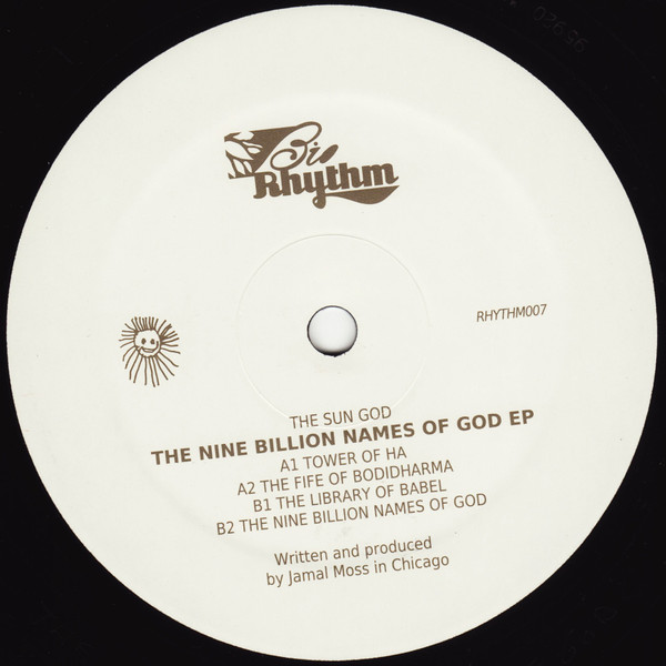 The Sun God - The Nine Billion Names Of God EP | Bio Rhythm (RHYTHM007)