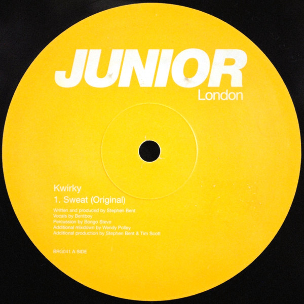 Kwirky - Sweat | Junior London (BRG041) - 2 Kwirky - Sweat | Junior London (BRG041) - 2