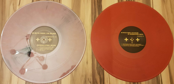 Hieroglyphic Being - So Much Noise 2 Be Heard | Mathematics Recordings (MATHEMATICS 023) - 2