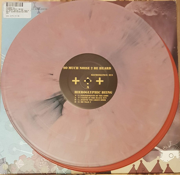 Hieroglyphic Being - So Much Noise 2 Be Heard | Mathematics Recordings (MATHEMATICS 023) - main