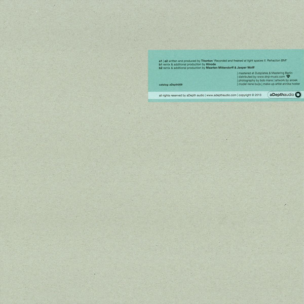 Titonton - Provocative EP | aDepth Audio (aDepth009) - 2 Titonton - Provocative EP | aDepth Audio (aDepth009) - 2