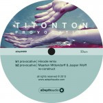 Titonton - Provocative EP | aDepth Audio (aDepth009) - 4 Titonton - Provocative EP | aDepth Audio (aDepth009) - 4