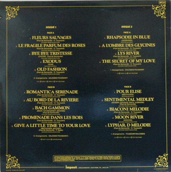 Richard Clayderman - Richard Clayderman | Delphine (6995 253) - 2 Richard Clayderman - Richard Clayderman | Delphine (6995 253) - 2