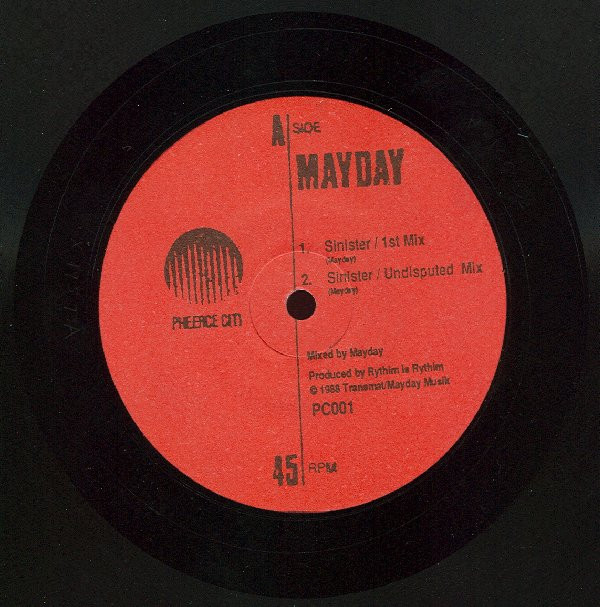 Mayday - Sinister | Pheerce Citi (PC001)
