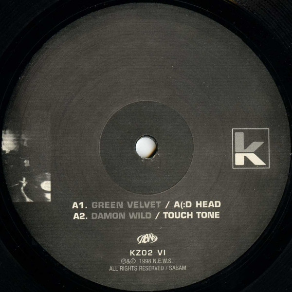 Various - Intergalactic Kozzmozz | N.E.W.S. (KZ02 VI) - 3