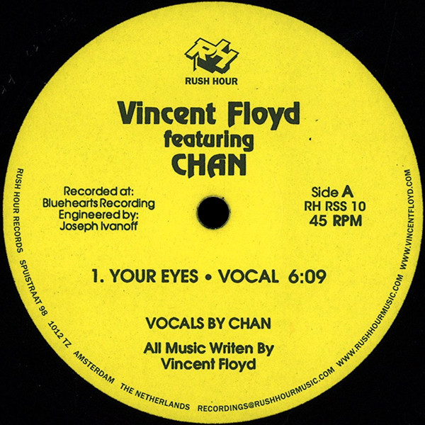 Vincent Floyd Featuring Chan - Your Eyes | Rush Hour (RH RSS 10) - main