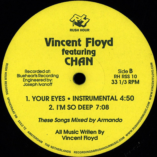 Vincent Floyd Featuring Chan - Your Eyes | Rush Hour (RH RSS 10) - 2