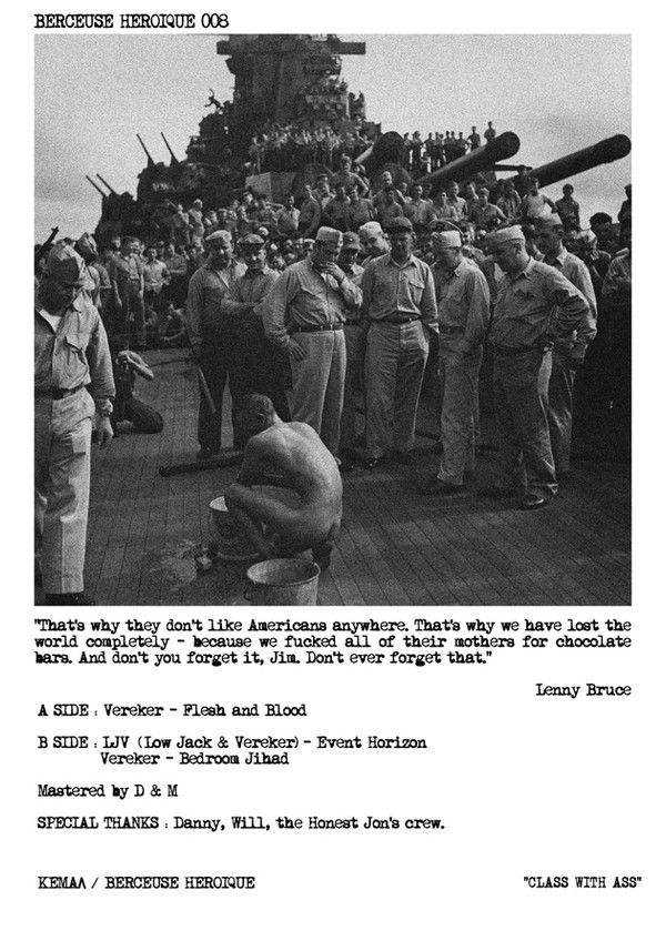 Vereker - Murder License EP | Berceuse Heroique (BH 008)