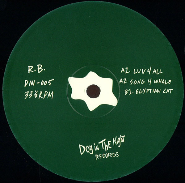 R.B. - Dog In The Night 05 | Dog In The Night Records (DIN-005) - main