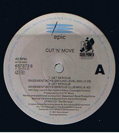 Cut 'N' Move - Get Serious | Epic (657373 6) - 2 Cut 'N' Move - Get Serious | Epic (657373 6) - 2