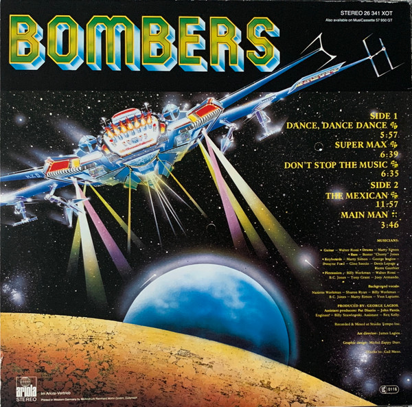 Bombers - Bombers | Ariola (26 341 XOT) - 4