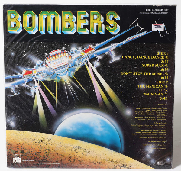Bombers - Bombers | Ariola (26 341 XOT) - 2