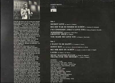 Lee Towers - Lee Towers With The Mat Mathews Orchestra | Ariola (88 937 IT) - 2