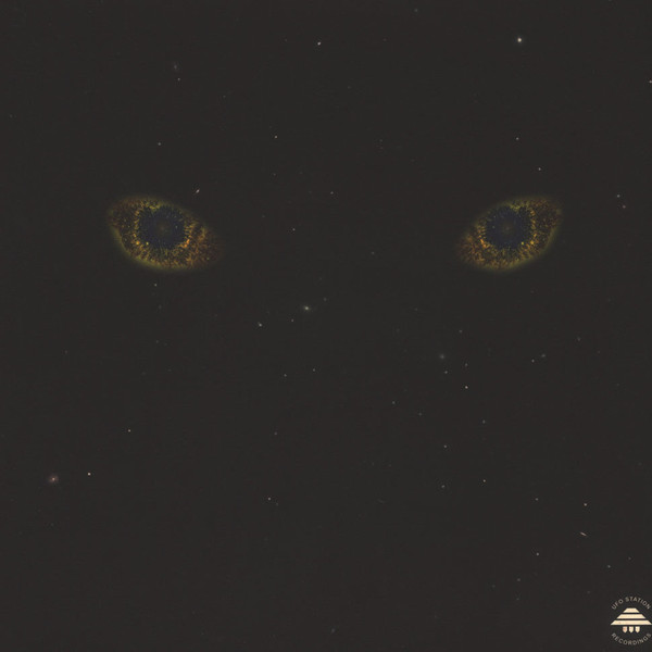 Johanna Knutsson & Hans Berg - Cosmos Cat | Ufo Station Recordings (UFO002) - main Johanna Knutsson & Hans Berg - Cosmos Cat | Ufo Station Recordings (UFO002) - main