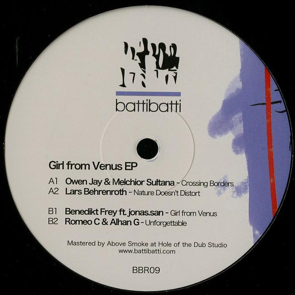 Various - Girl From Venus EP | Batti Batti (BBR09) - 2