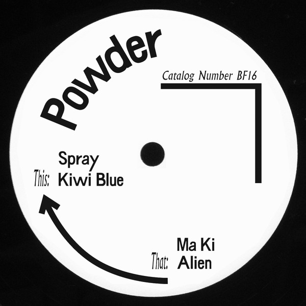 Powder - Spray | Born Free Records (BF16)