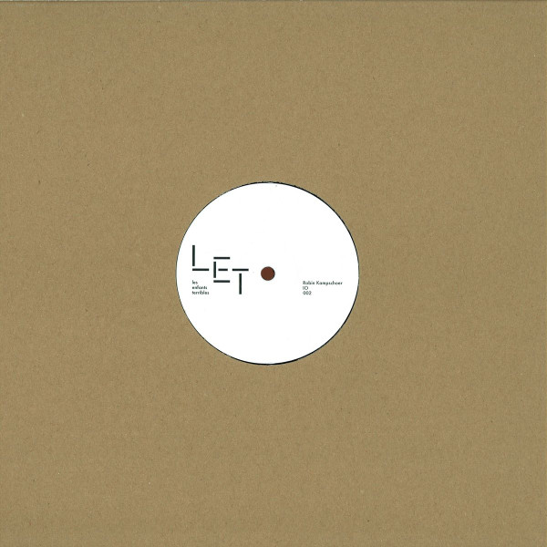 Robin Kampschoer - Io | LET Recordings (LET002) - main