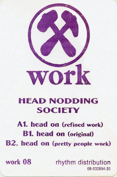 Head Nodding Society - Head On | Work Records (work 08) - 4