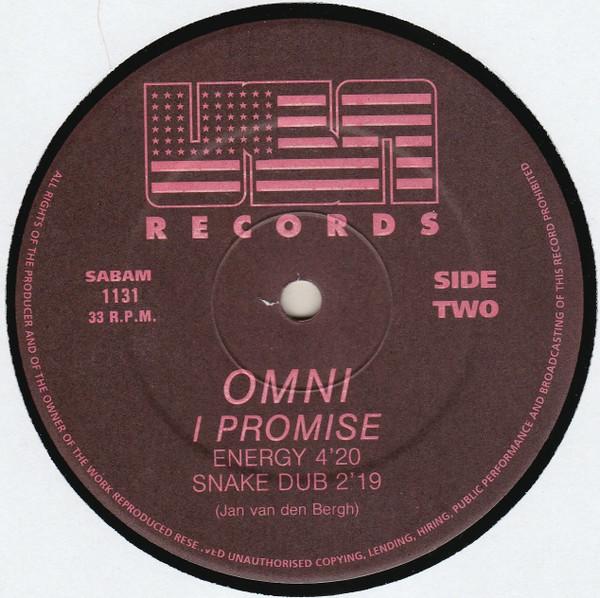 Omni - I Promise | USA Import Music (USA 1131) - 4 Omni - I Promise | USA Import Music (USA 1131) - 4