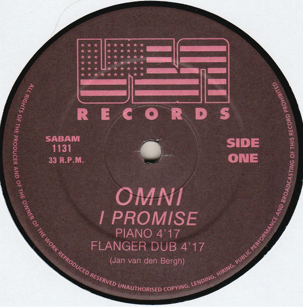 Omni - I Promise | USA Import Music (USA 1131) - 3 Omni - I Promise | USA Import Music (USA 1131) - 3