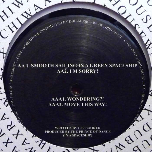 eLBee BaD The Prince Of Dance - Sounds Inside A Green Spaceship | Housewax (HOUSEWAX 012LTD) - 2