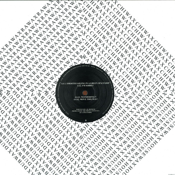 eLBee BaD The Prince Of Dance - Sounds Inside A Green Spaceship | Housewax (HOUSEWAX 012LTD) - 4