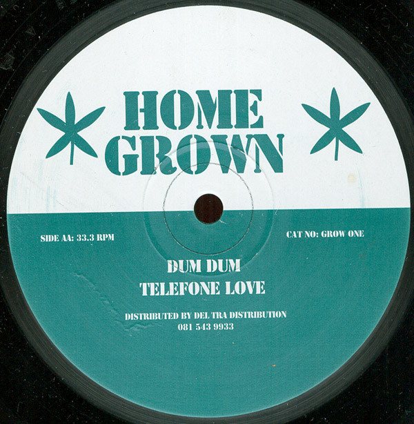 Home Grown - Powerslide | Home Grown Recordings (GROW ONE) - 2 Home Grown - Powerslide | Home Grown Recordings (GROW ONE) - 2