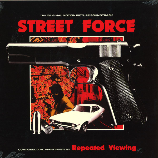 Repeated Viewing - Street Force | Giallo Disco (GDLP005)