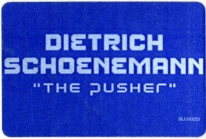 Dietrich Schoenemann - The Pusher | Blueline Music (BLU002)