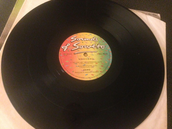 Zamo - Mbhobho | Sounds Of Soweto (SLL 4016) - 4 Zamo - Mbhobho | Sounds Of Soweto (SLL 4016) - 4