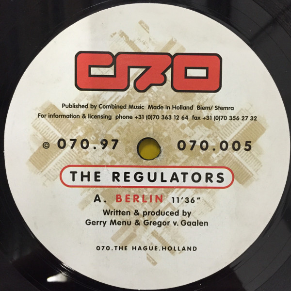 The Regulators - Berlin | Area Code 070 (070.005)