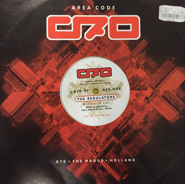 The Regulators - Berlin | Area Code 070 (070.005) - 3