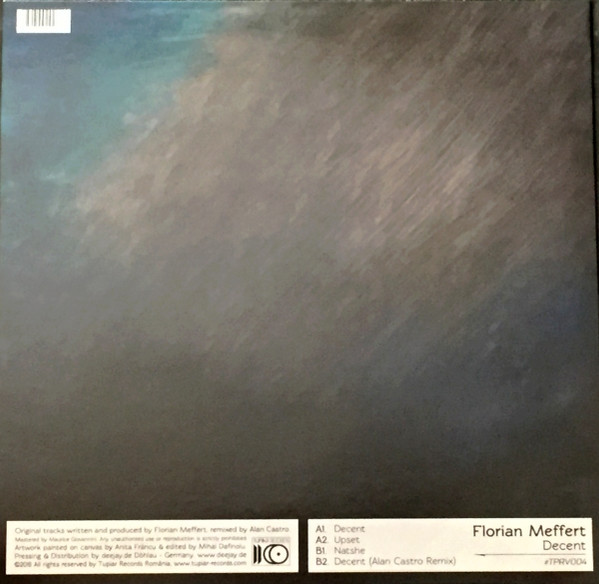 Florian Meffert - Decent EP | Tupiar Records (TPRV004) - 2