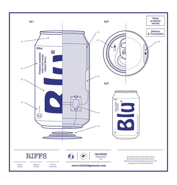 Riffs - Boat Ride / This Way Up | Fullfridge Music (FRIDG015)