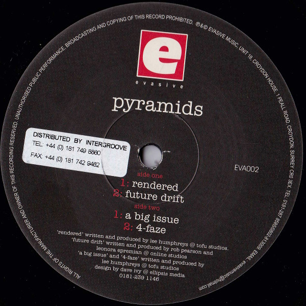 Various - Pyramids (Reissue) | Evasive Records (EVA002)