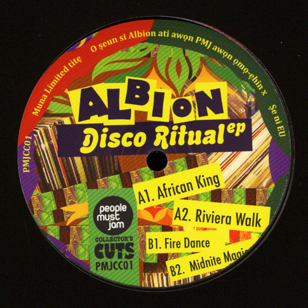Albion - Disco Ritual EP | People Must Jam (PMJCC01) - main